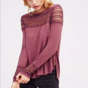 💥💥FREEPEOPLE ROXY MESH TEE